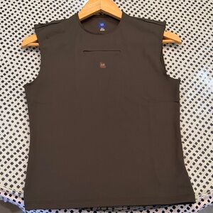 RARE Yeezy by GAP Black Sleeveless Tank Top
